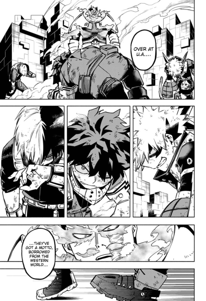 MY HERO ACADEMIA: TEAM UP MISSION Chapter 4 - Page 11