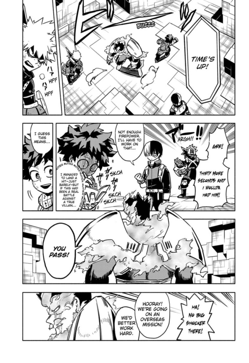 MY HERO ACADEMIA: TEAM UP MISSION Chapter 4 - Page 15