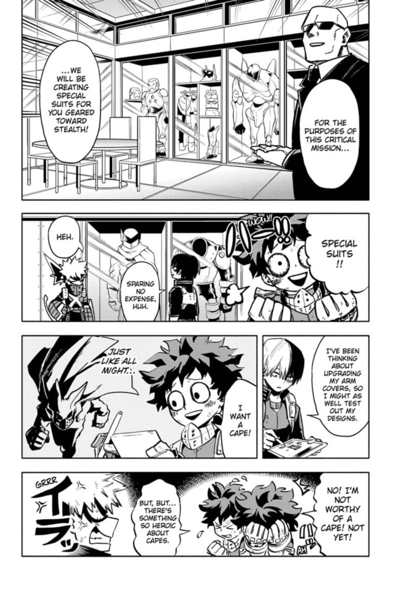 MY HERO ACADEMIA: TEAM UP MISSION Chapter 4 - Page 16