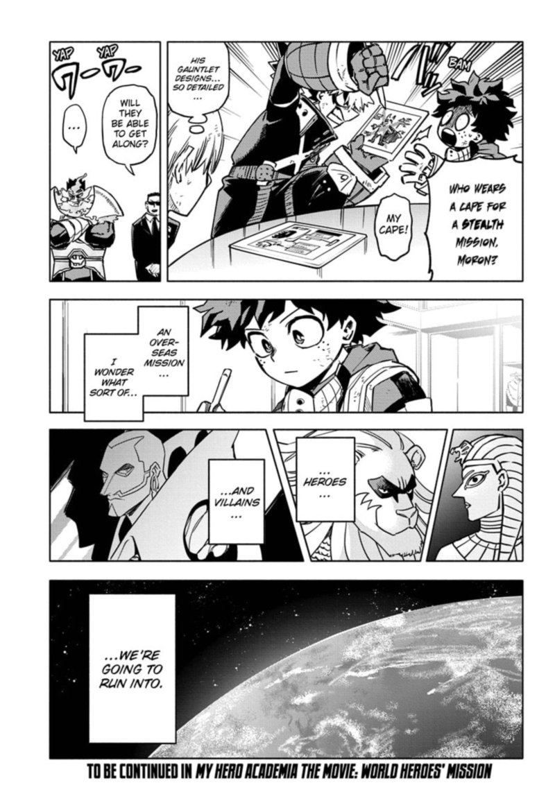 MY HERO ACADEMIA: TEAM UP MISSION Chapter 4 - Page 17