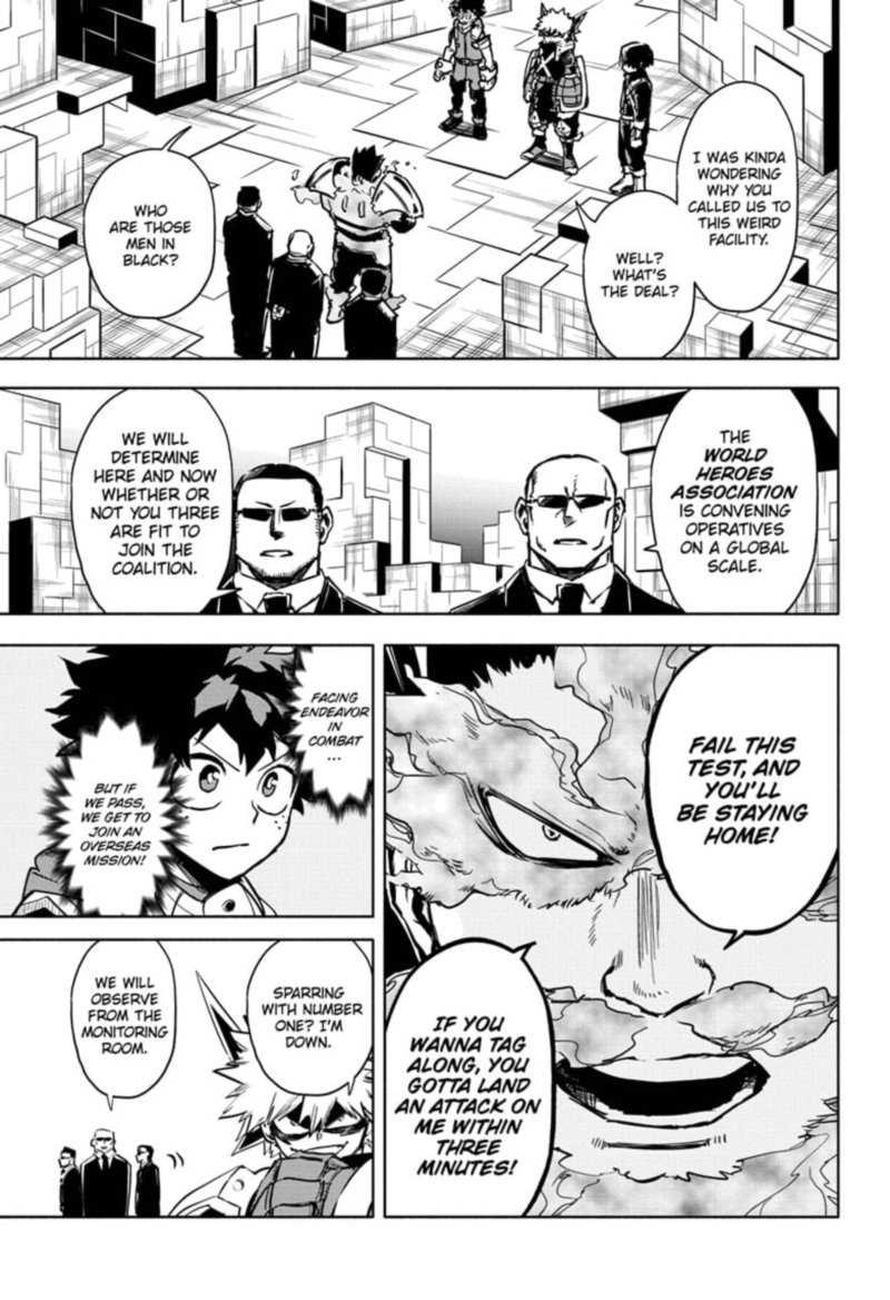 MY HERO ACADEMIA: TEAM UP MISSION Chapter 4 - Page 3