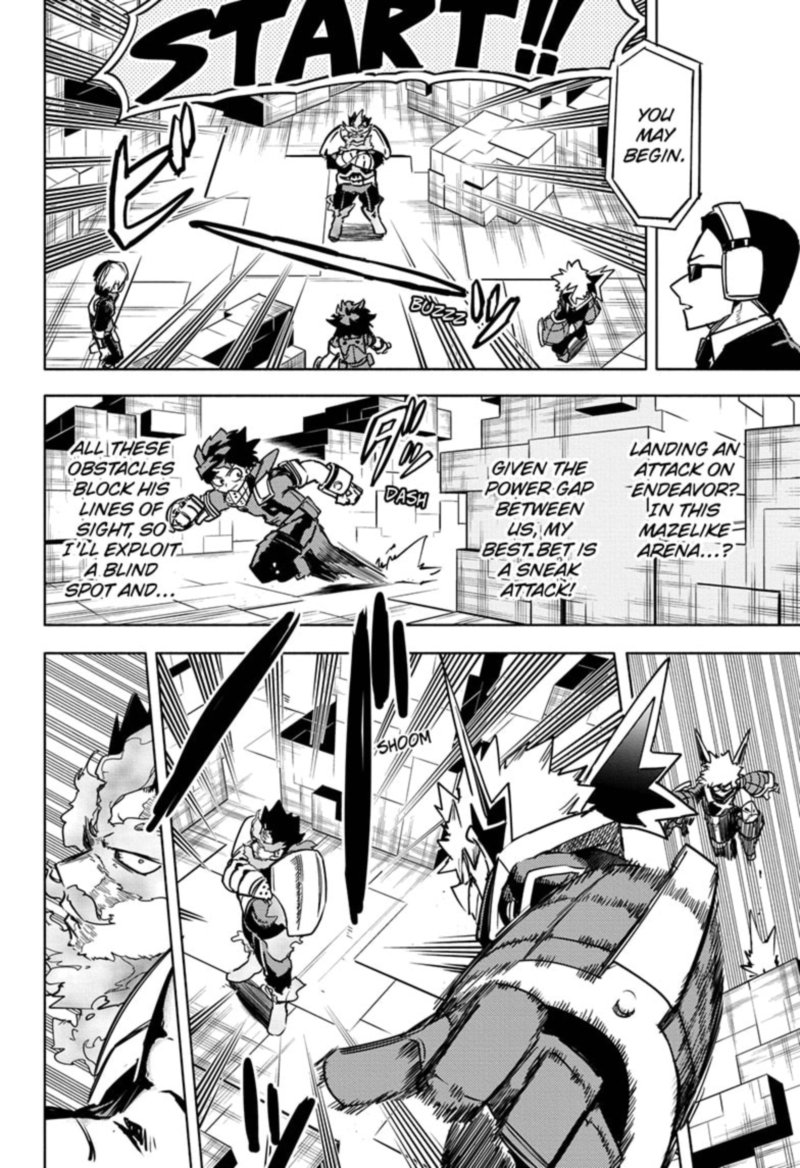 MY HERO ACADEMIA: TEAM UP MISSION Chapter 4 - Page 4