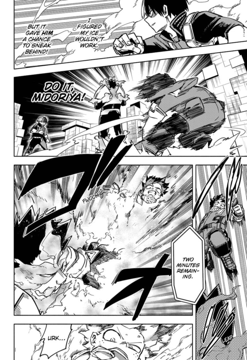 MY HERO ACADEMIA: TEAM UP MISSION Chapter 4 - Page 6