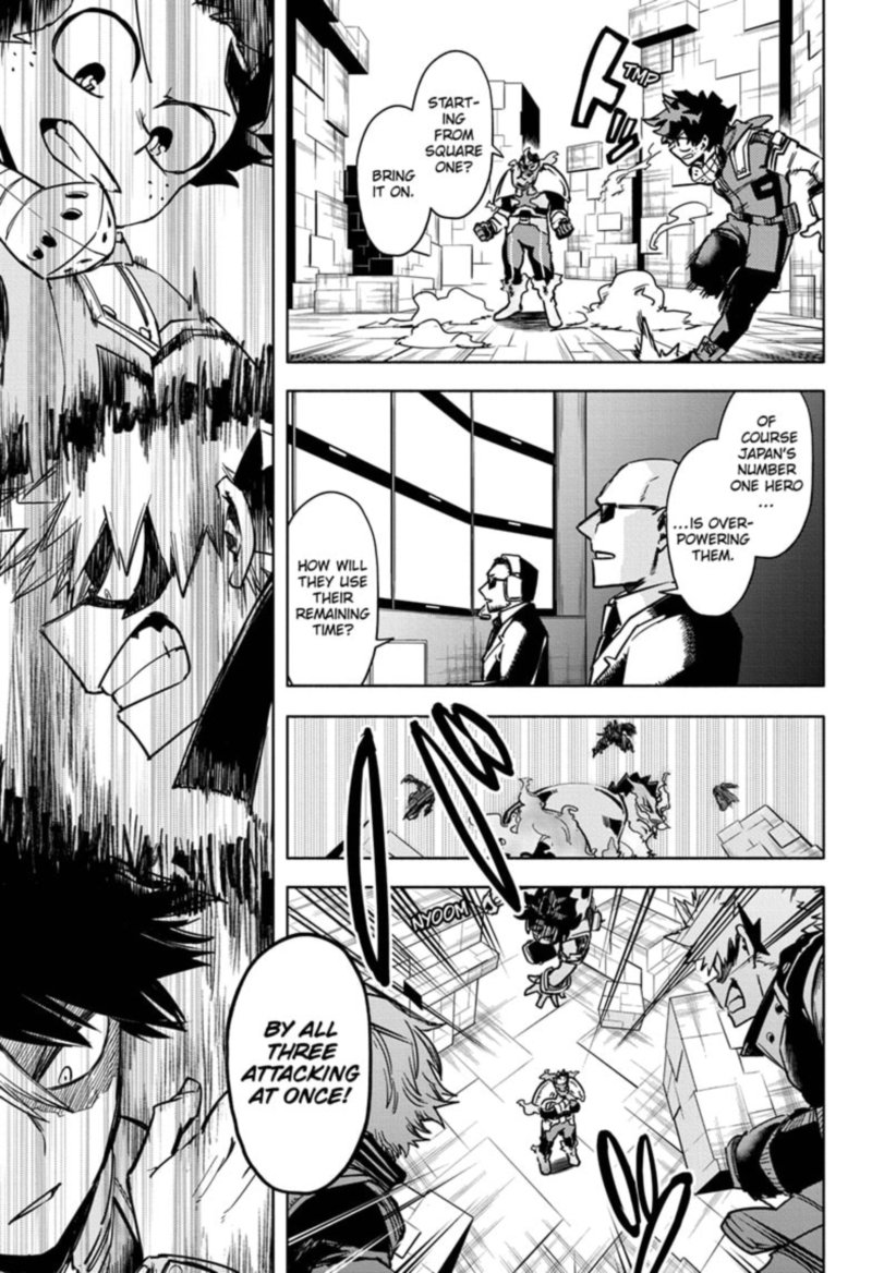 MY HERO ACADEMIA: TEAM UP MISSION Chapter 4 - Page 7