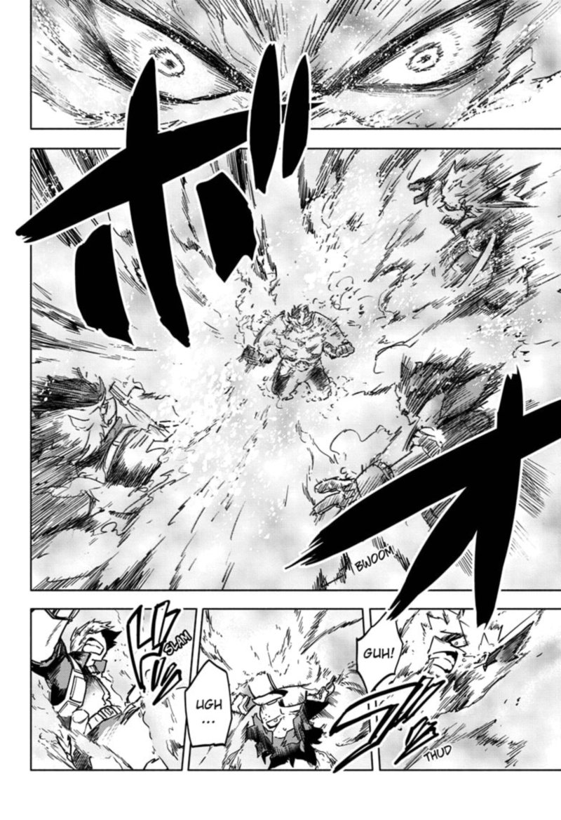 MY HERO ACADEMIA: TEAM UP MISSION Chapter 4 - Page 8