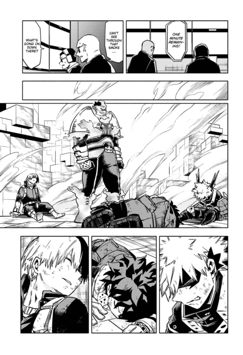 MY HERO ACADEMIA: TEAM UP MISSION Chapter 4 - Page 9