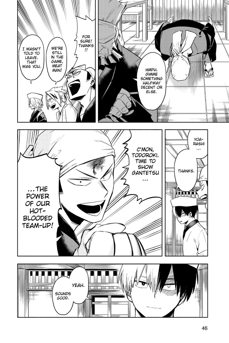 MY HERO ACADEMIA: TEAM UP MISSION Chapter 5 - Page 16