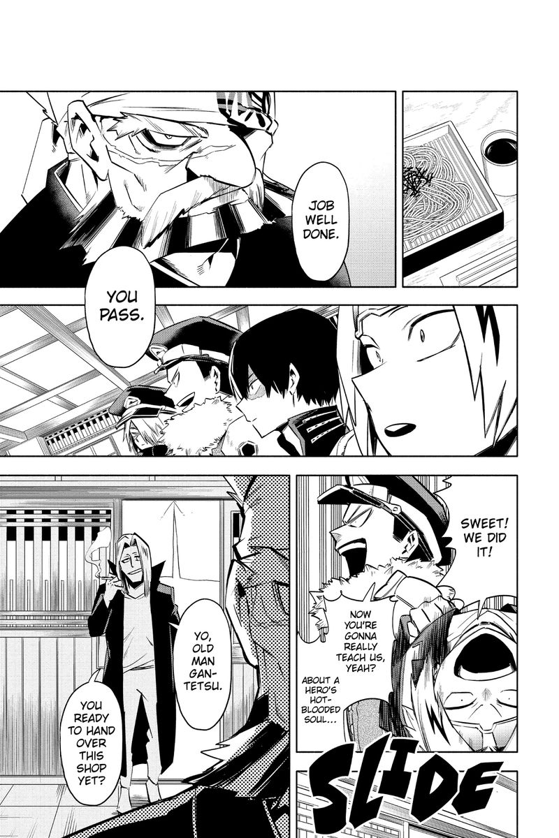 MY HERO ACADEMIA: TEAM UP MISSION Chapter 5 - Page 21