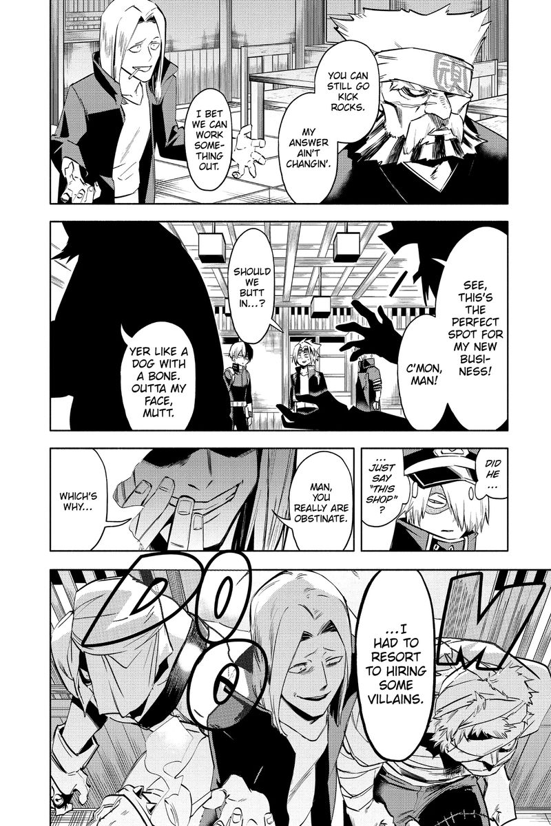 MY HERO ACADEMIA: TEAM UP MISSION Chapter 5 - Page 22