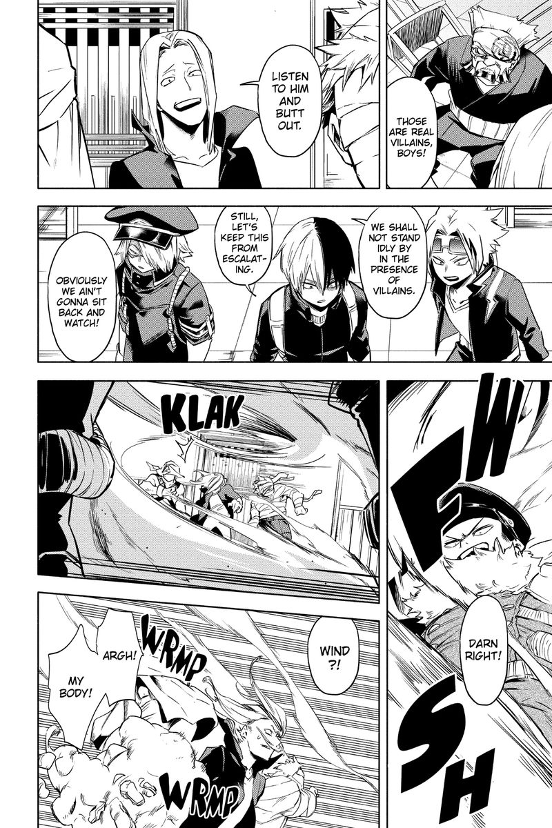 MY HERO ACADEMIA: TEAM UP MISSION Chapter 5 - Page 24