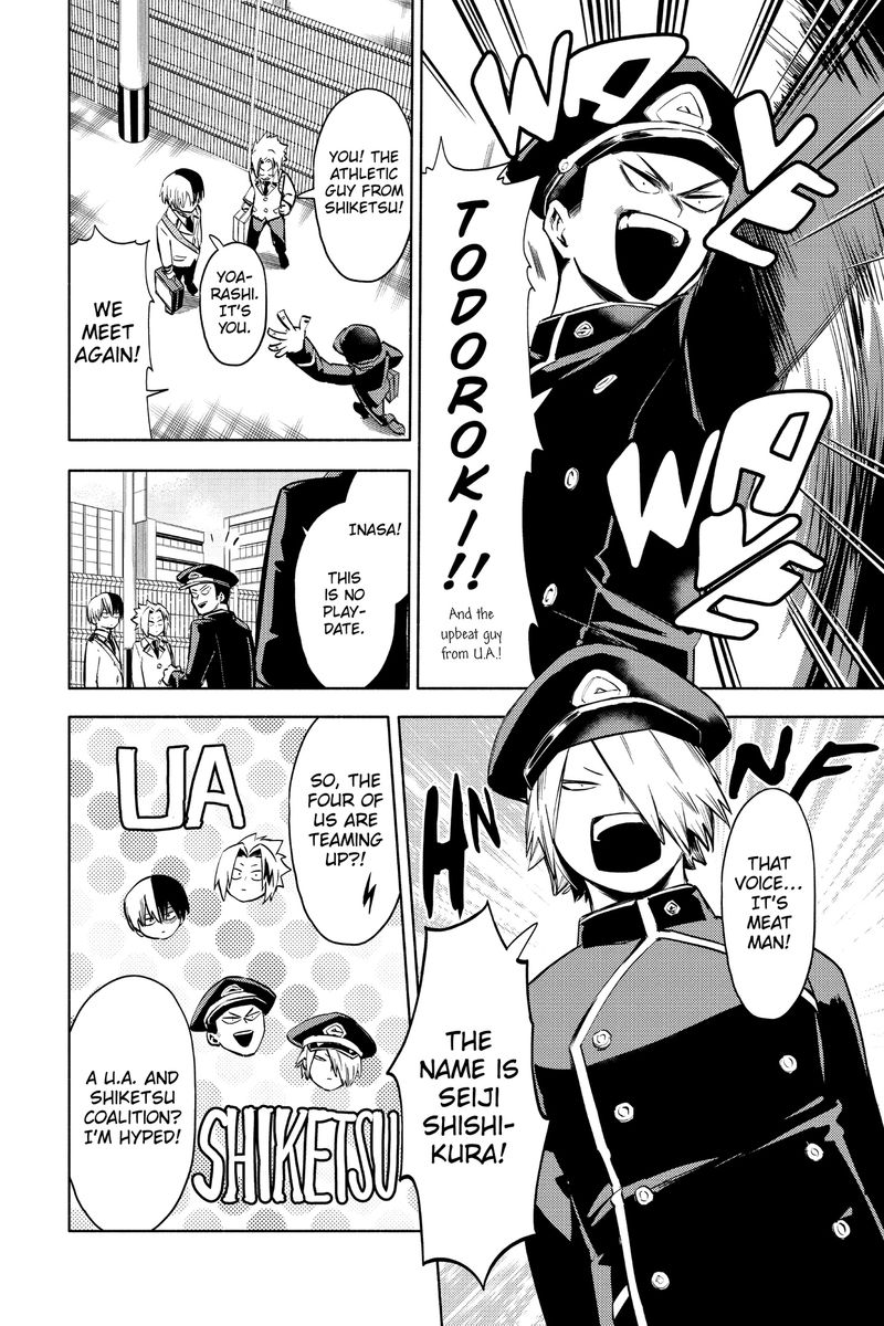 MY HERO ACADEMIA: TEAM UP MISSION Chapter 5 - Page 4