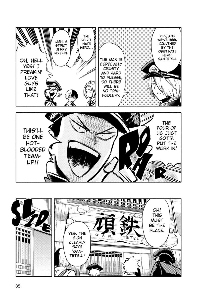 MY HERO ACADEMIA: TEAM UP MISSION Chapter 5 - Page 5