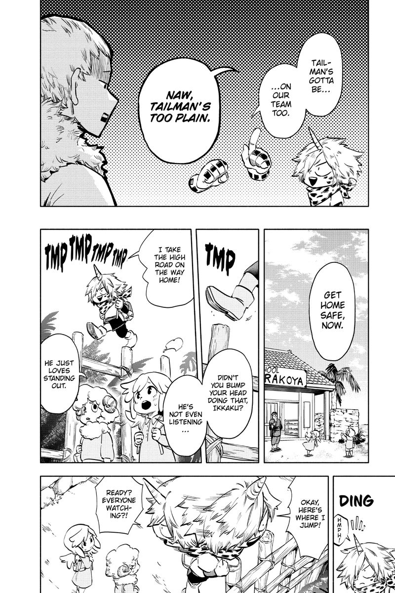 MY HERO ACADEMIA: TEAM UP MISSION Chapter 6 - Page 10