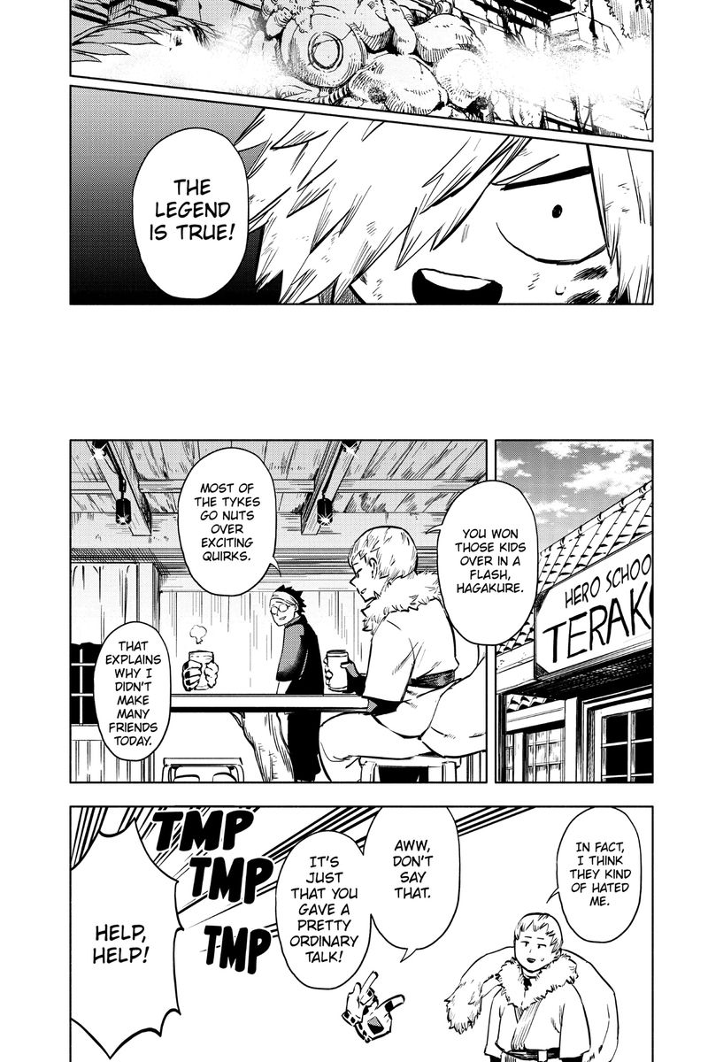 MY HERO ACADEMIA: TEAM UP MISSION Chapter 6 - Page 12