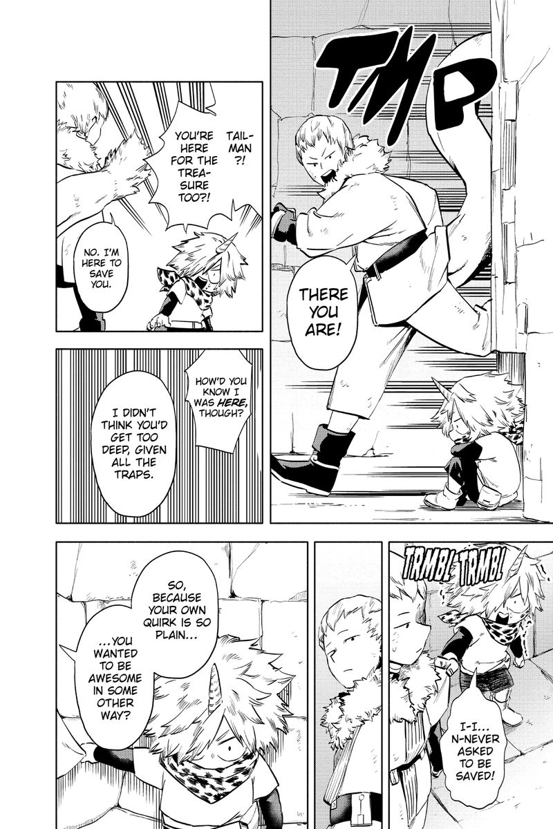 MY HERO ACADEMIA: TEAM UP MISSION Chapter 6 - Page 18