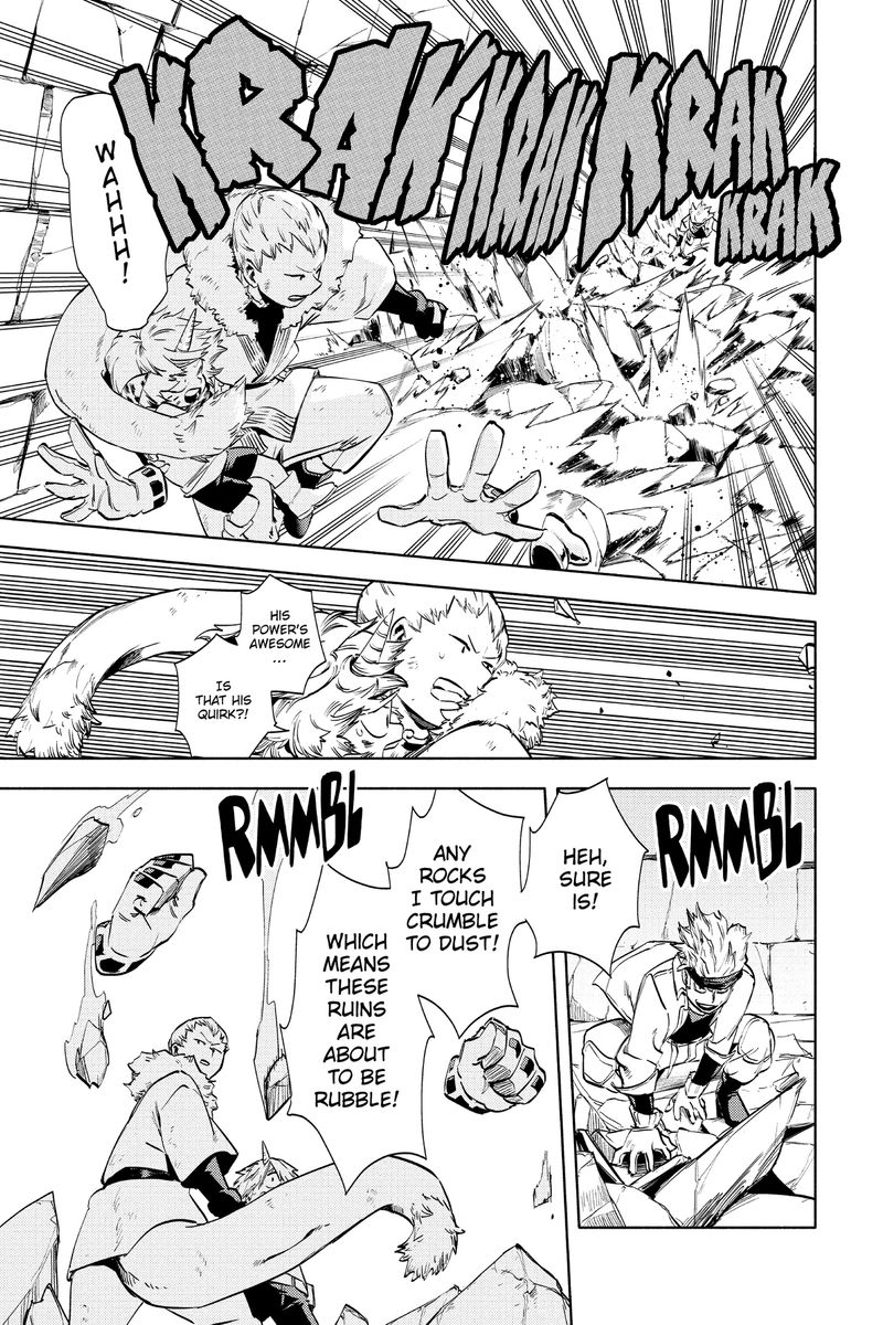 MY HERO ACADEMIA: TEAM UP MISSION Chapter 6 - Page 21