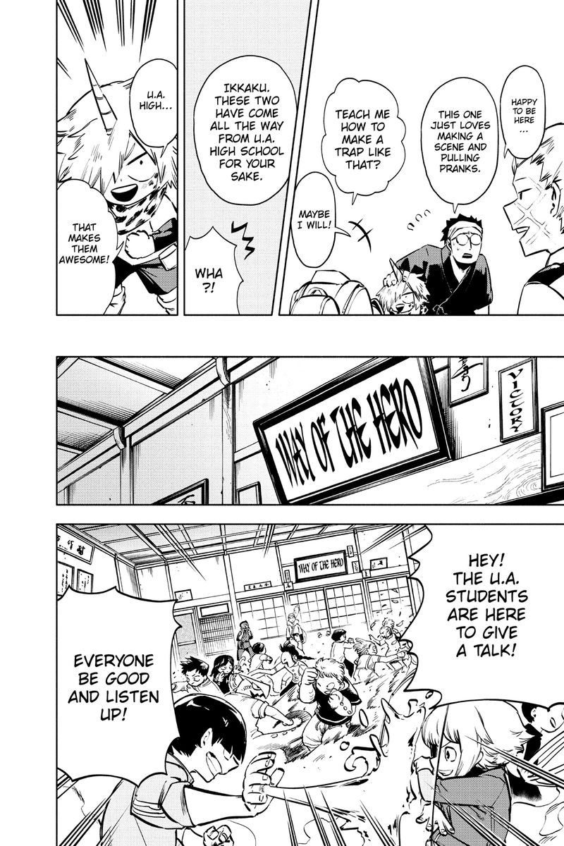 MY HERO ACADEMIA: TEAM UP MISSION Chapter 6 - Page 6