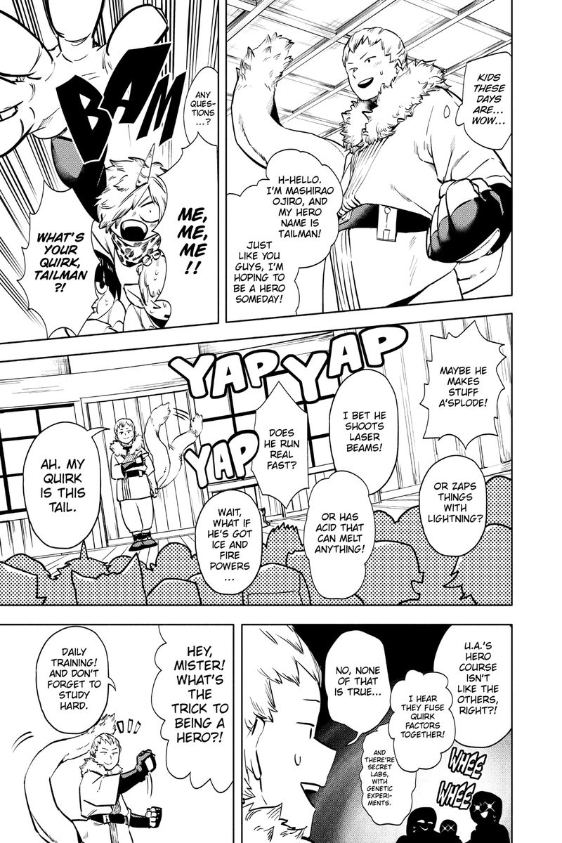 MY HERO ACADEMIA: TEAM UP MISSION Chapter 6 - Page 7