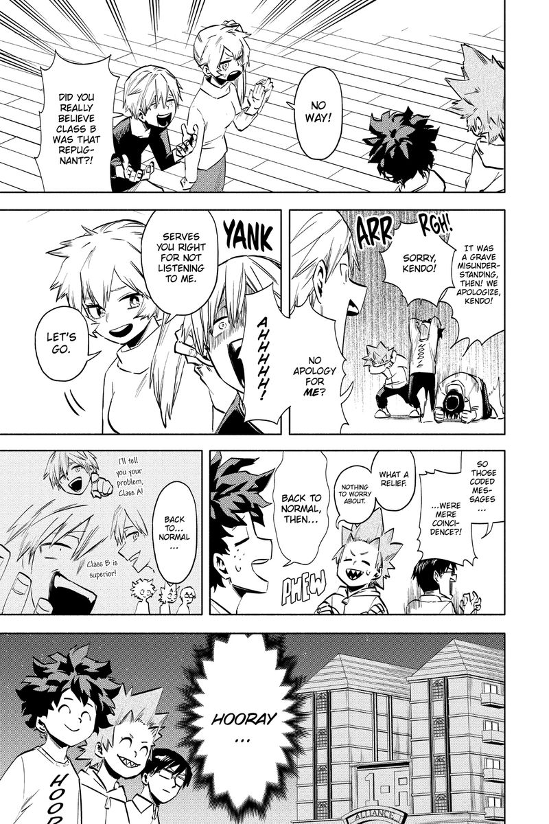 MY HERO ACADEMIA: TEAM UP MISSION Chapter 8 - Page 19