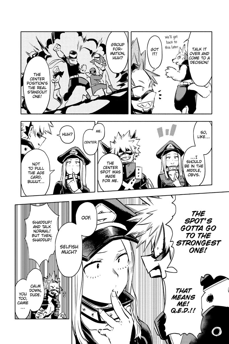 MY HERO ACADEMIA: TEAM UP MISSION Chapter 9 - Page 10