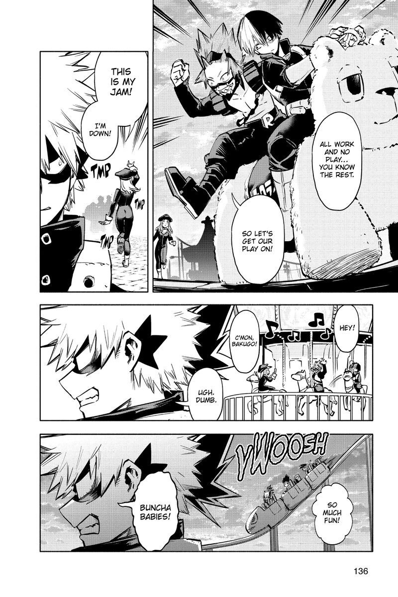 MY HERO ACADEMIA: TEAM UP MISSION Chapter 9 - Page 12