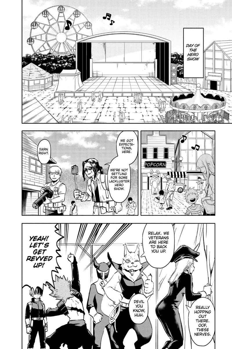 MY HERO ACADEMIA: TEAM UP MISSION Chapter 9 - Page 16