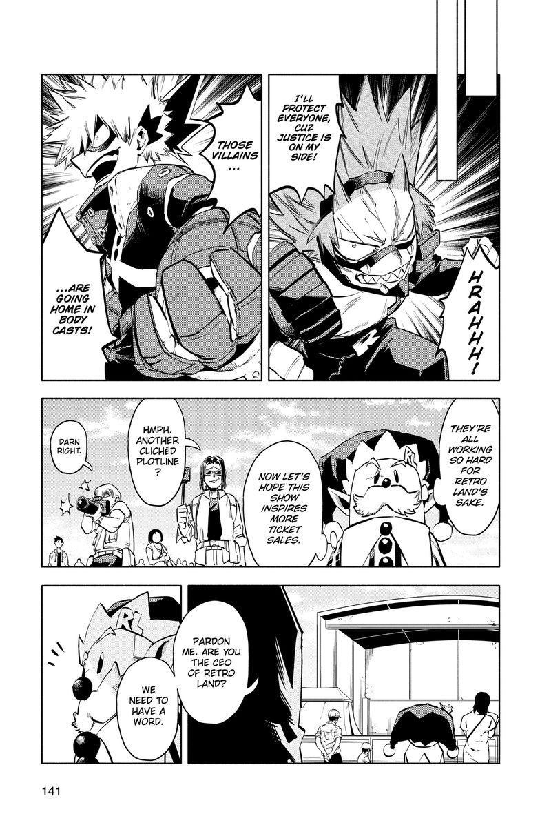 MY HERO ACADEMIA: TEAM UP MISSION Chapter 9 - Page 17