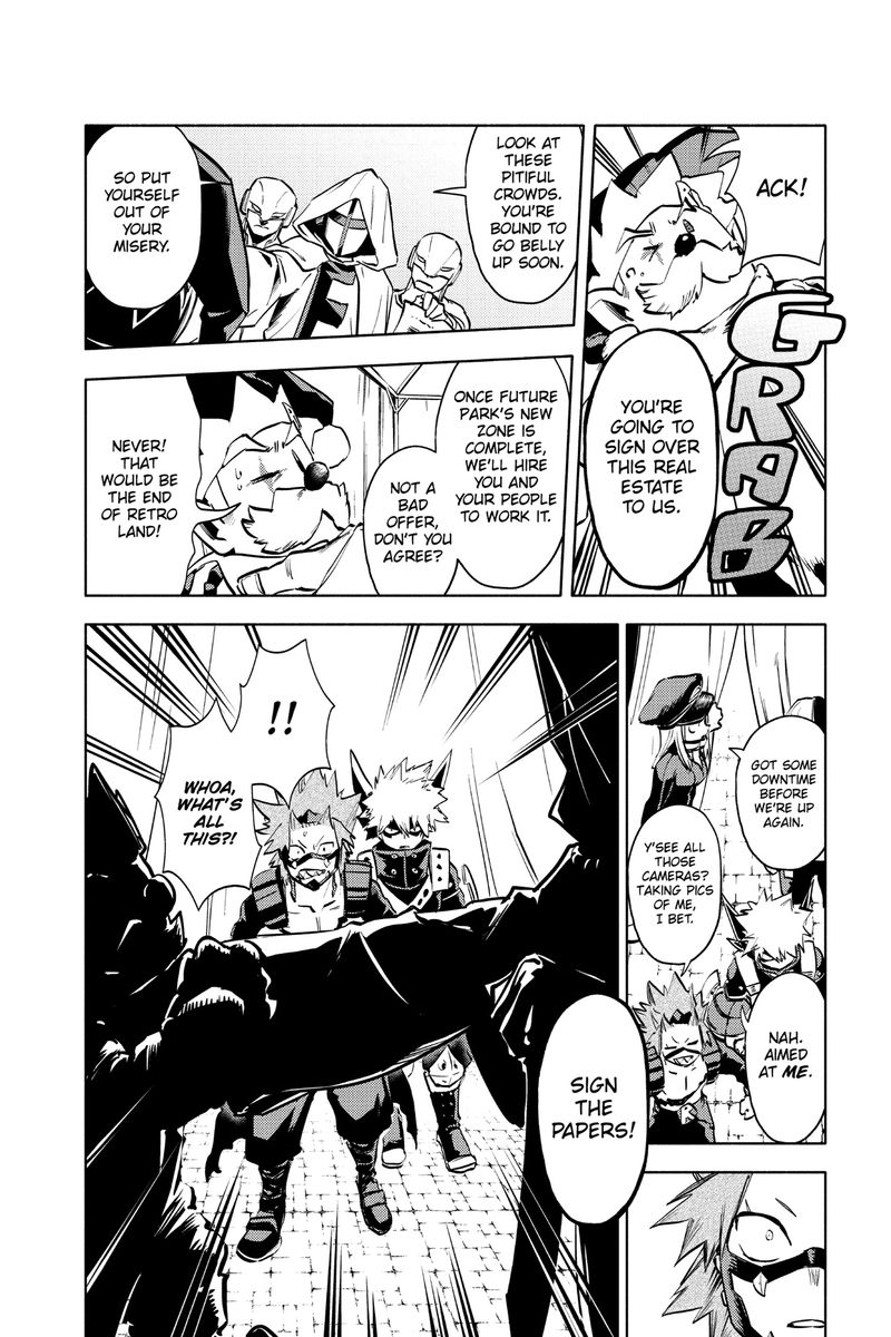 MY HERO ACADEMIA: TEAM UP MISSION Chapter 9 - Page 18