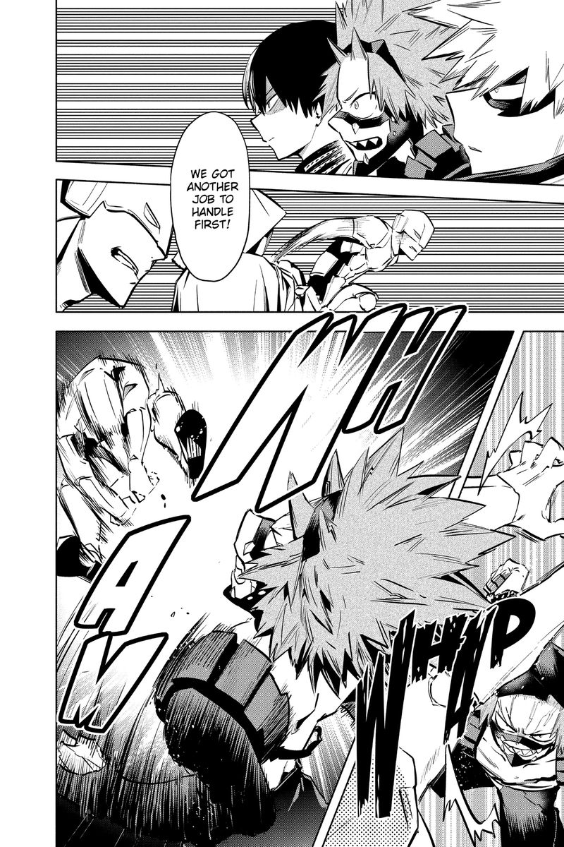 MY HERO ACADEMIA: TEAM UP MISSION Chapter 9 - Page 20