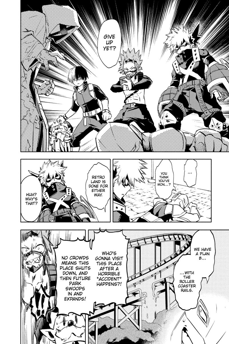 MY HERO ACADEMIA: TEAM UP MISSION Chapter 9 - Page 22