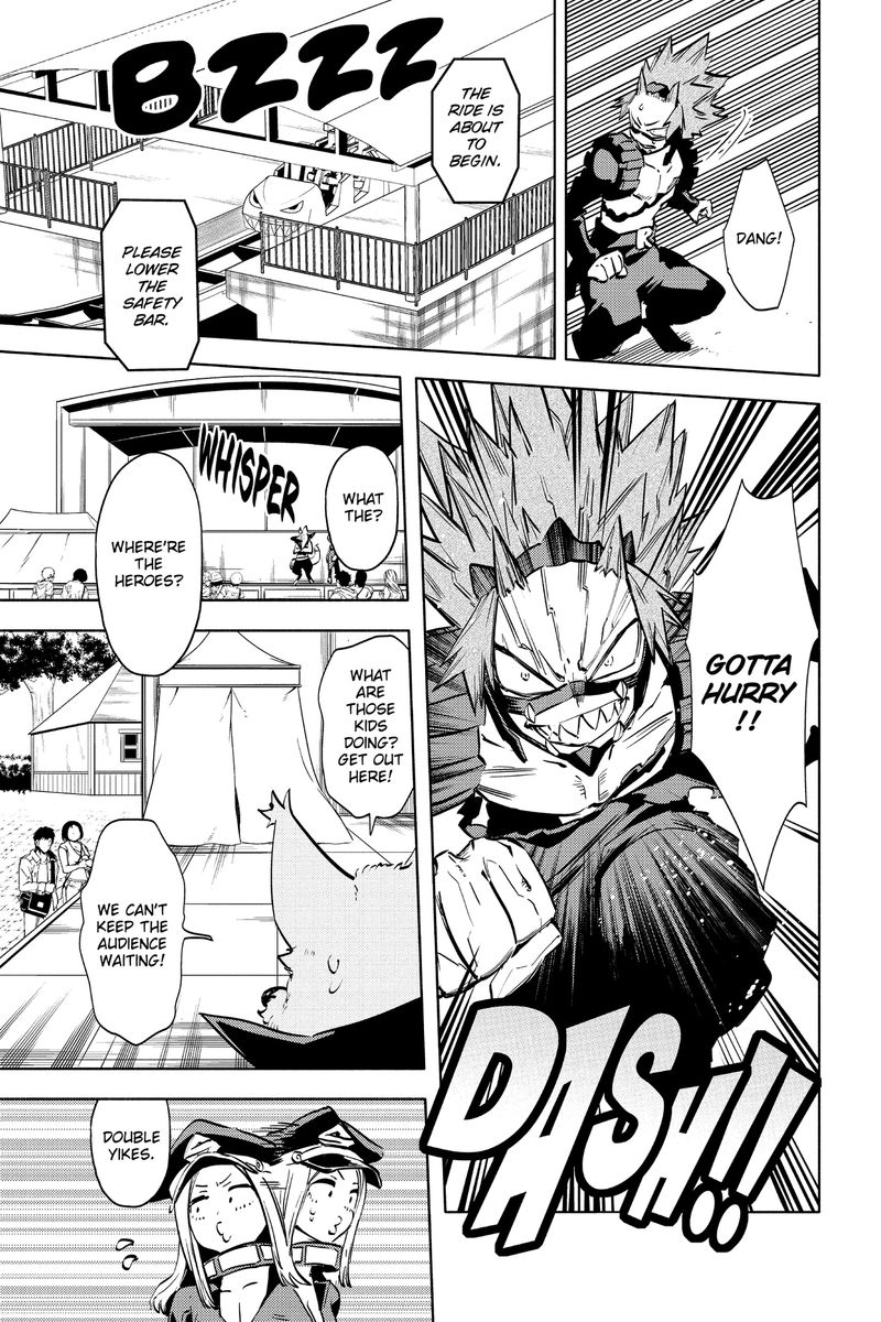 MY HERO ACADEMIA: TEAM UP MISSION Chapter 9 - Page 23