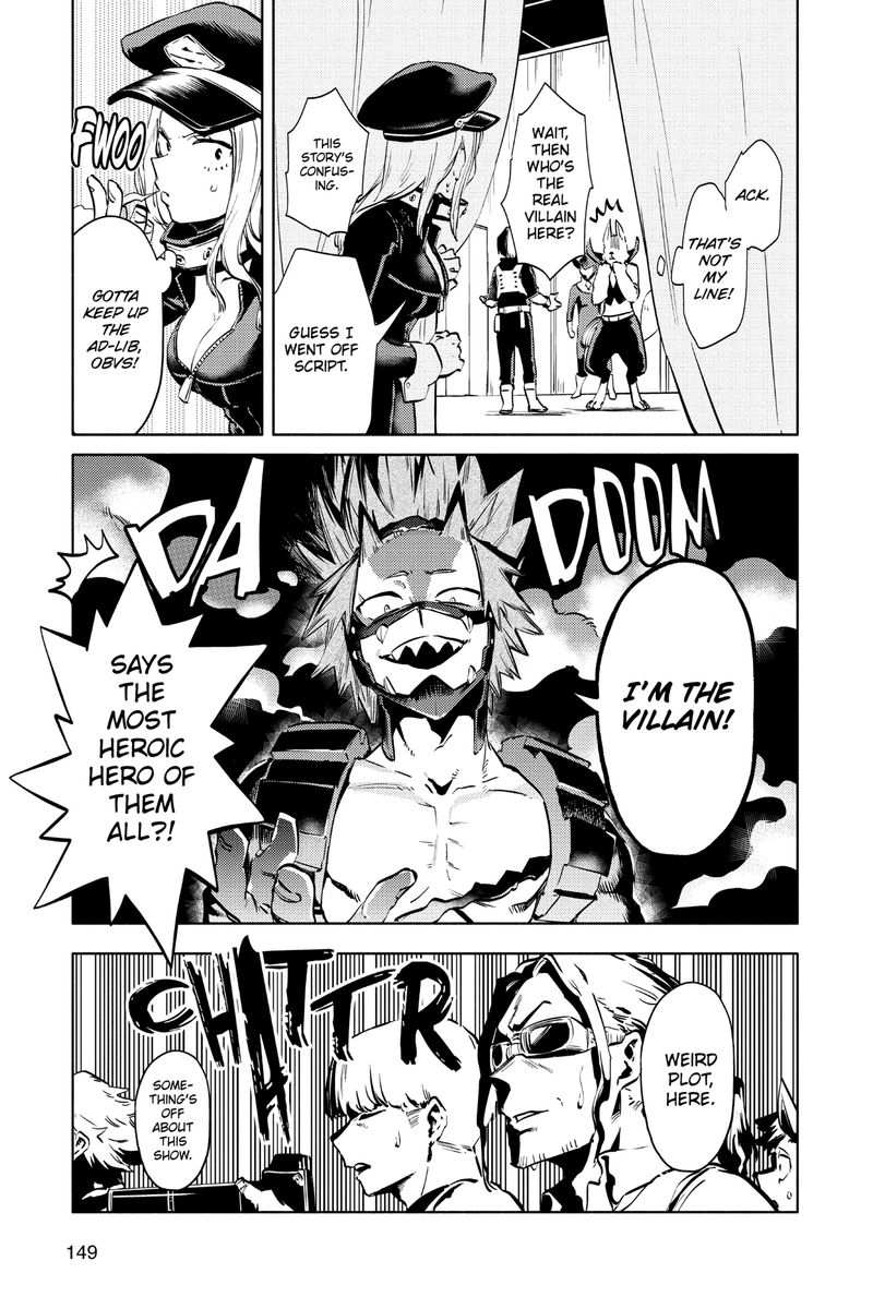 MY HERO ACADEMIA: TEAM UP MISSION Chapter 9 - Page 25