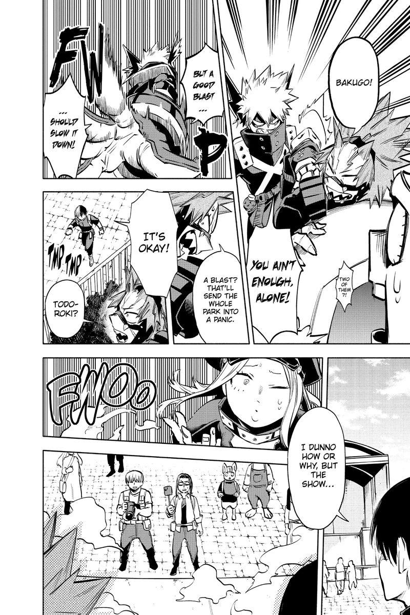 MY HERO ACADEMIA: TEAM UP MISSION Chapter 9 - Page 28