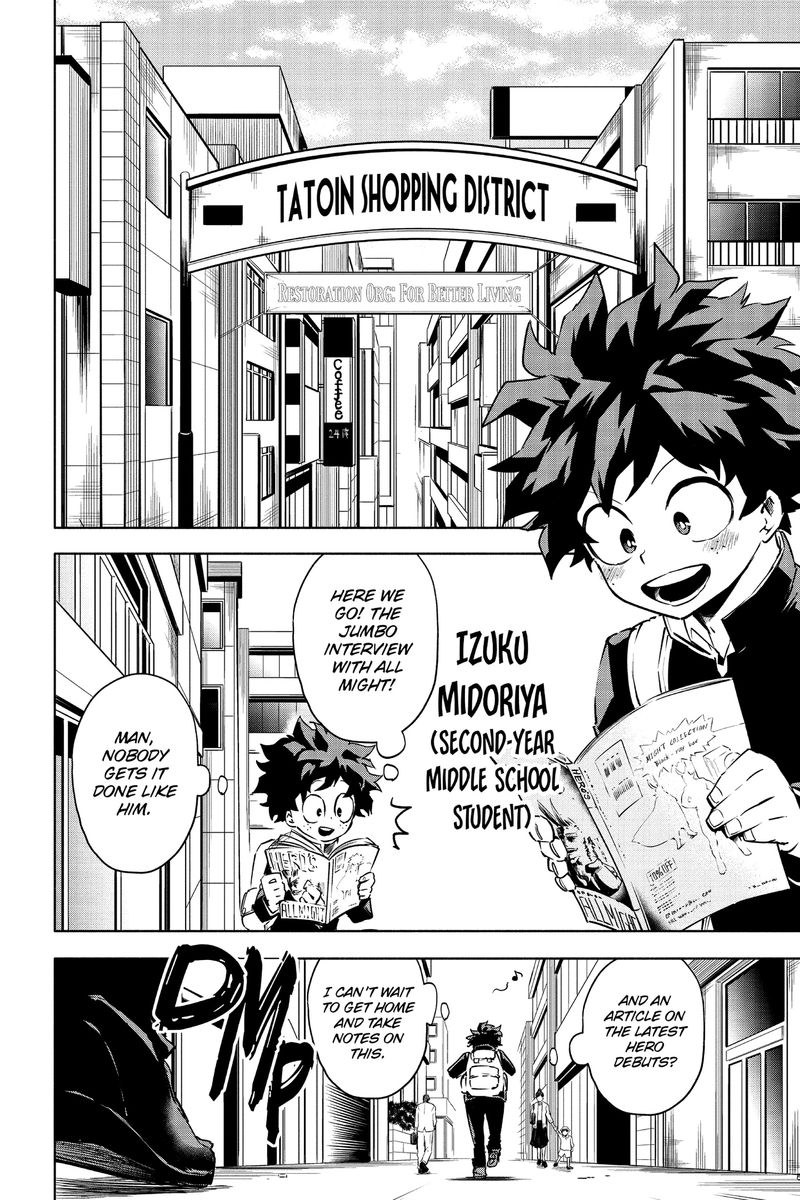 MY HERO ACADEMIA: TEAM UP MISSION Chapter 9 - Page 34