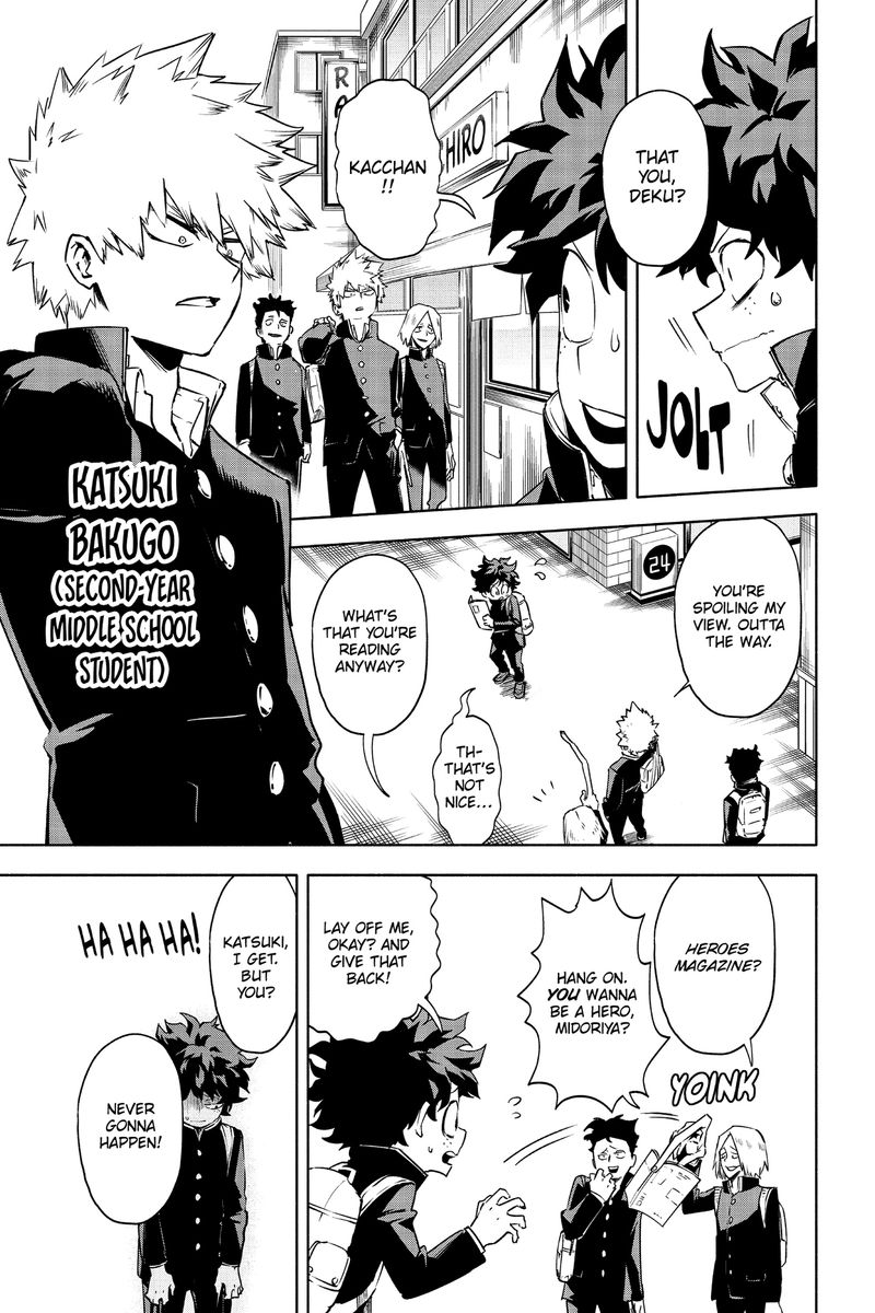 MY HERO ACADEMIA: TEAM UP MISSION Chapter 9 - Page 35