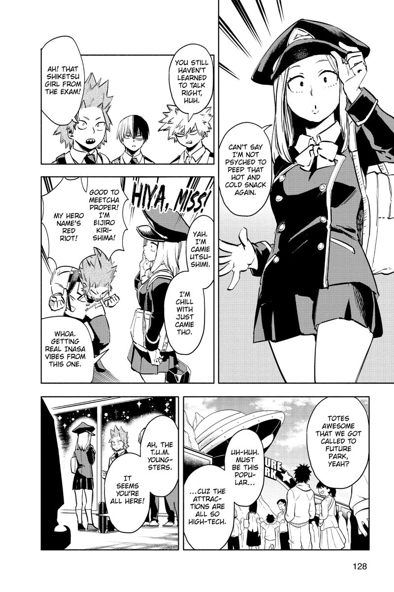 MY HERO ACADEMIA: TEAM UP MISSION Chapter 9 - Page 4