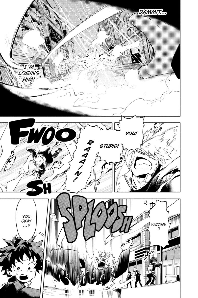 MY HERO ACADEMIA: TEAM UP MISSION Chapter 9 - Page 45