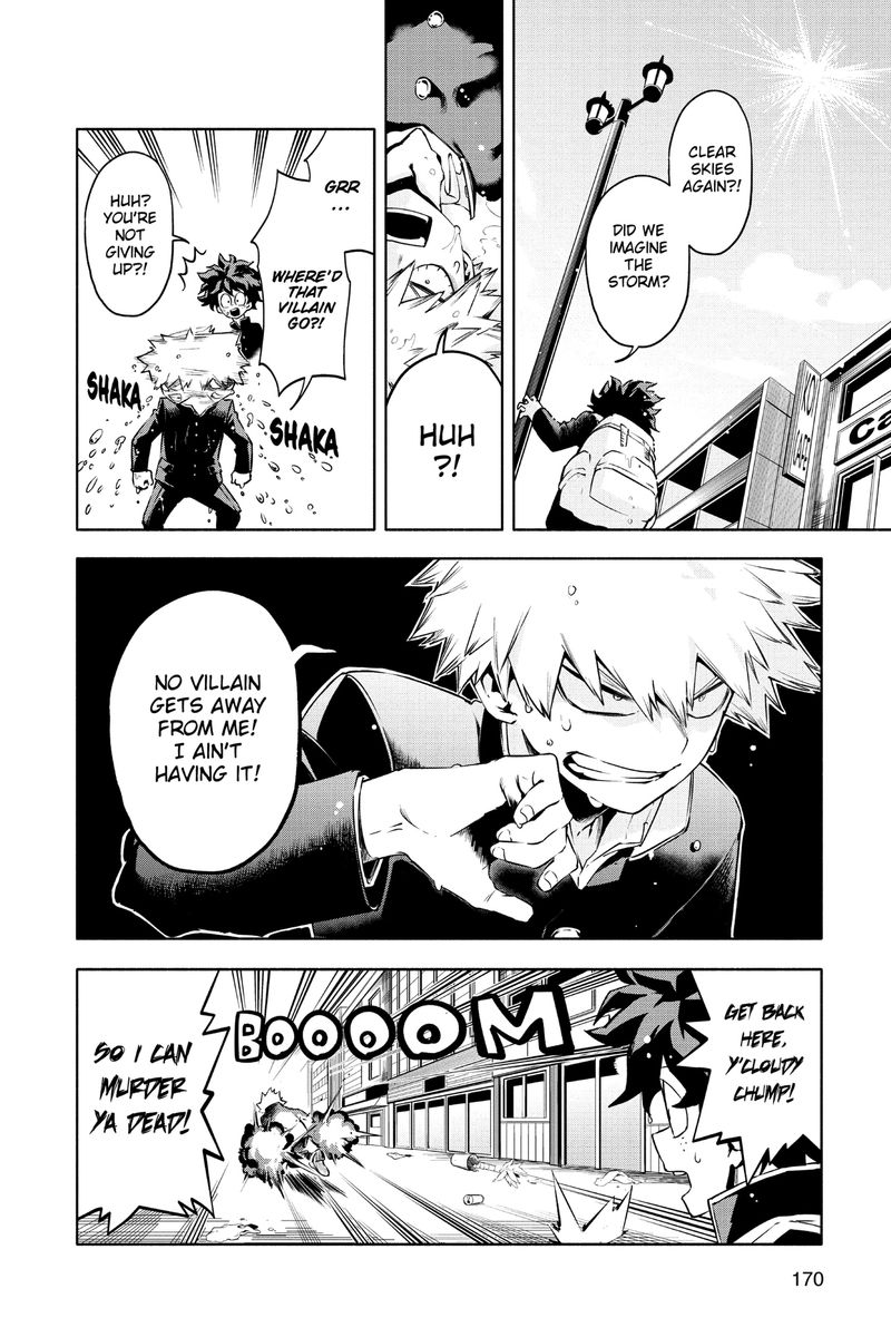 MY HERO ACADEMIA: TEAM UP MISSION Chapter 9 - Page 46