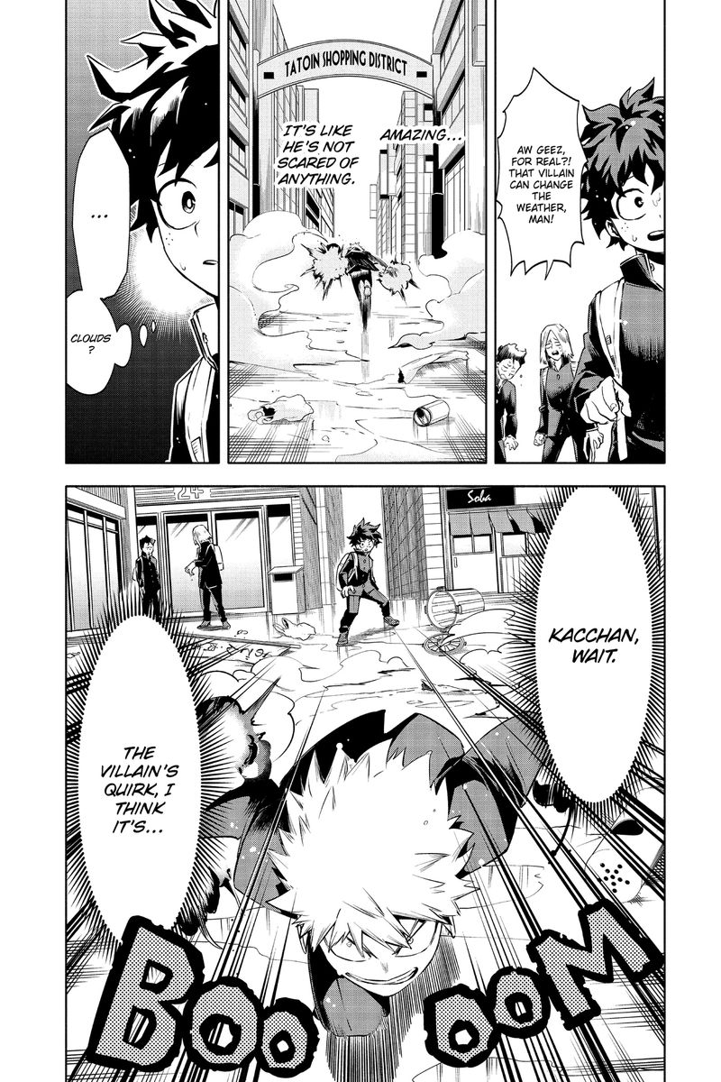 MY HERO ACADEMIA: TEAM UP MISSION Chapter 9 - Page 47