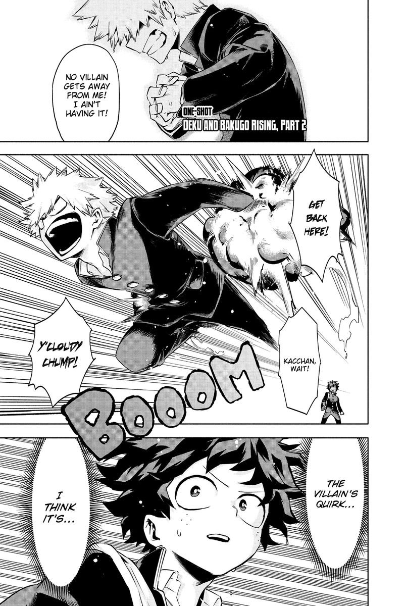 MY HERO ACADEMIA: TEAM UP MISSION Chapter 9 - Page 49