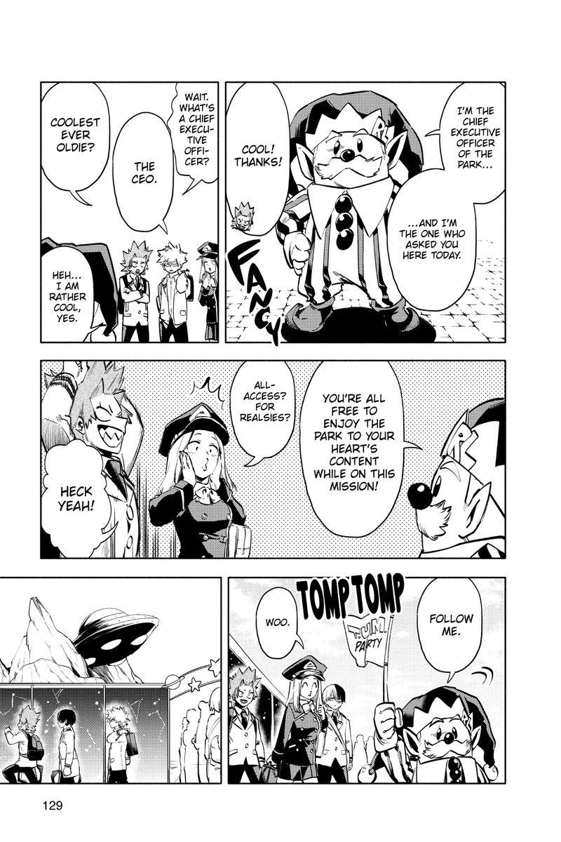 MY HERO ACADEMIA: TEAM UP MISSION Chapter 9 - Page 5