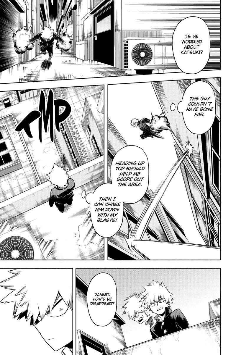 MY HERO ACADEMIA: TEAM UP MISSION Chapter 9 - Page 53