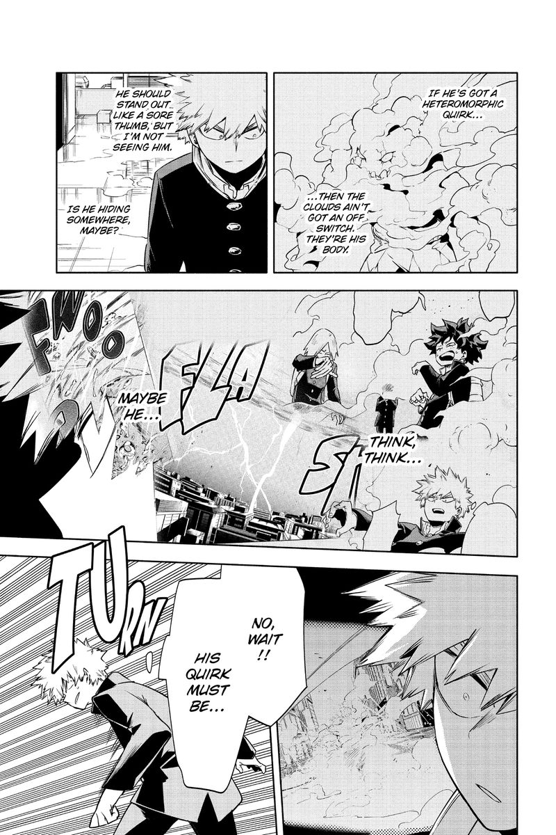 MY HERO ACADEMIA: TEAM UP MISSION Chapter 9 - Page 55