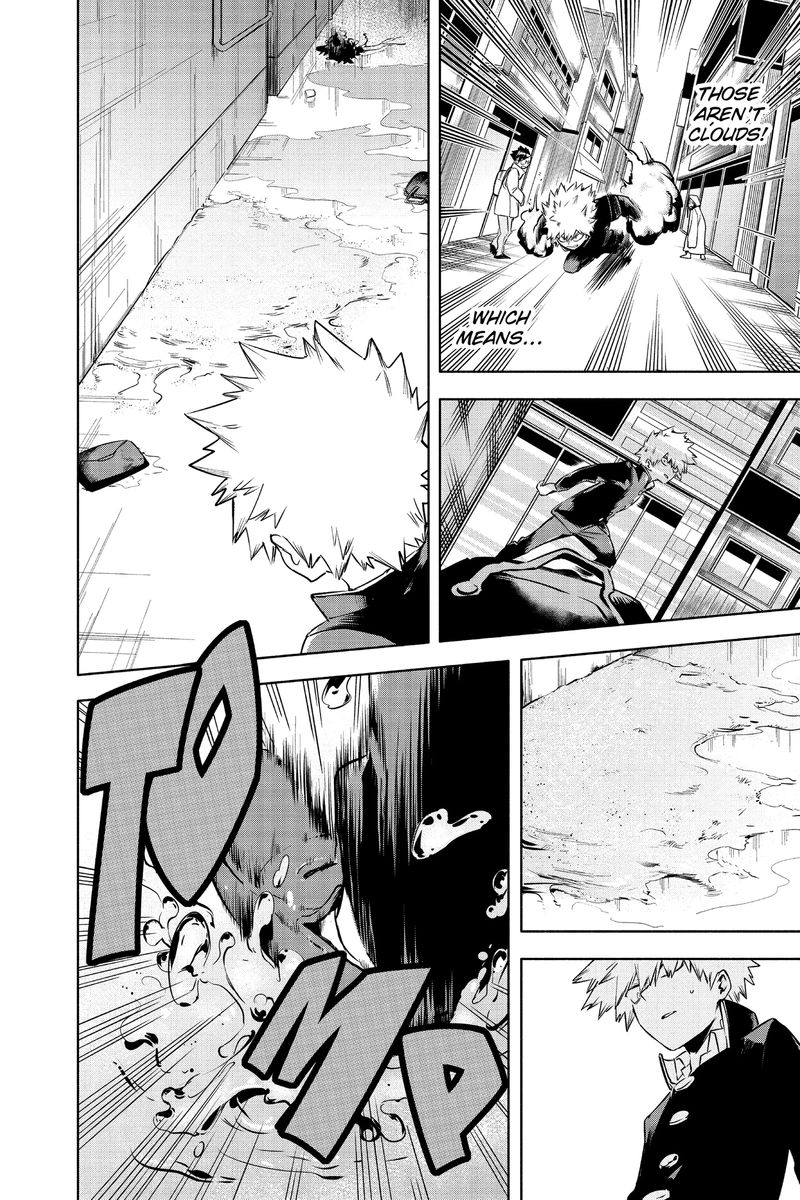 MY HERO ACADEMIA: TEAM UP MISSION Chapter 9 - Page 56