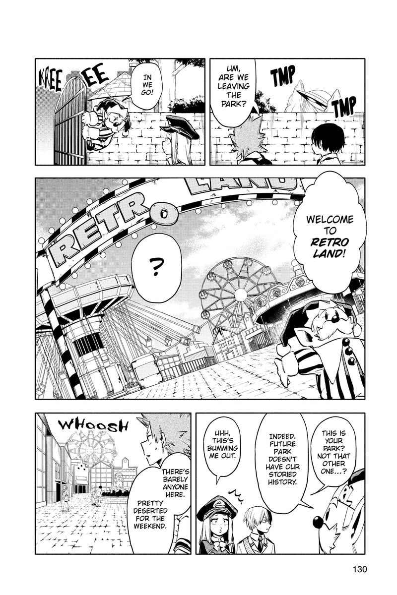 MY HERO ACADEMIA: TEAM UP MISSION Chapter 9 - Page 6