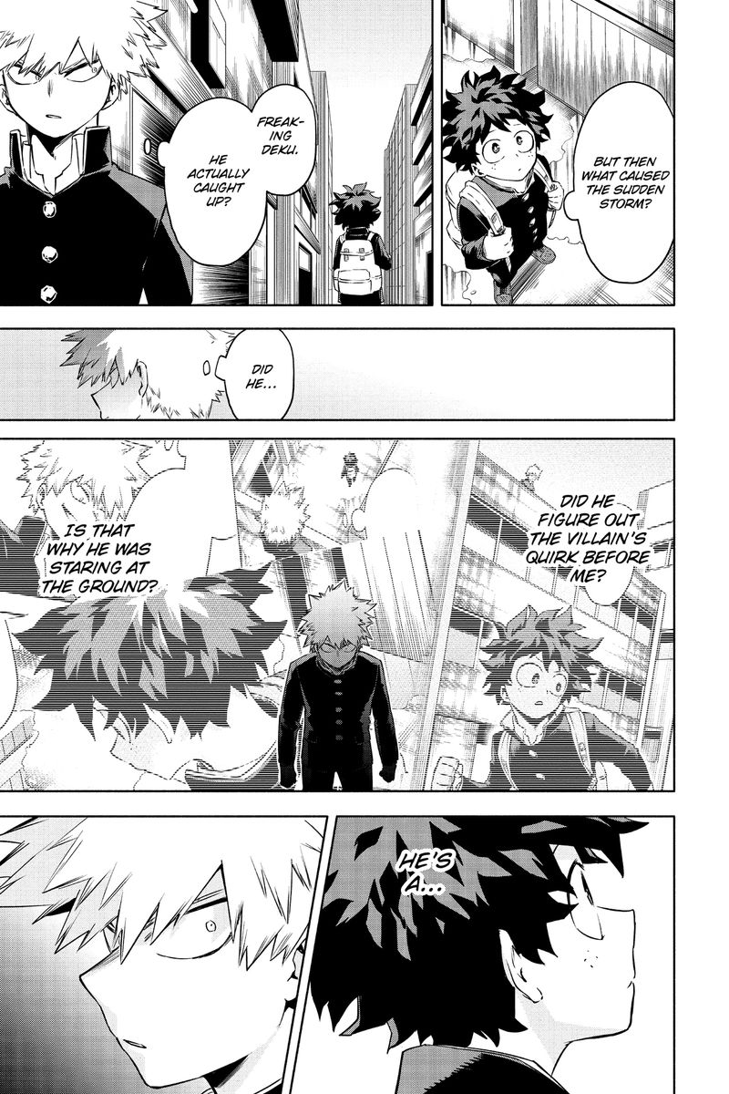 MY HERO ACADEMIA: TEAM UP MISSION Chapter 9 - Page 61