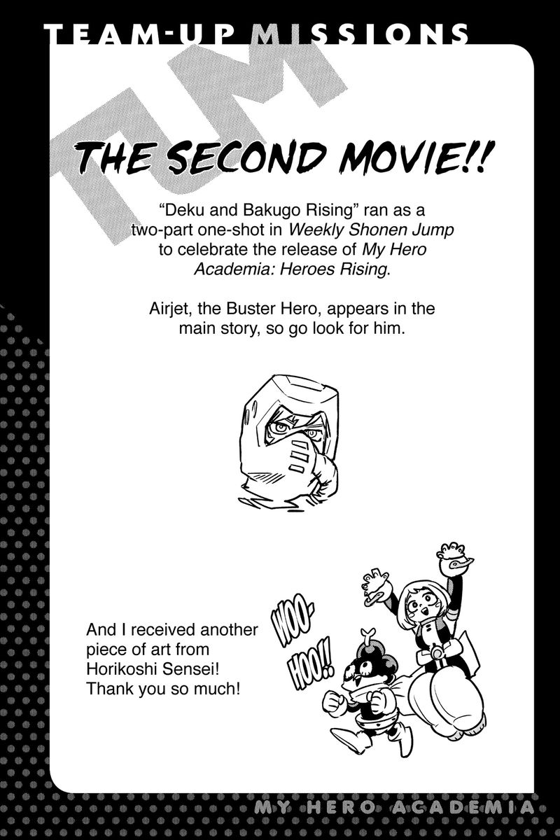 MY HERO ACADEMIA: TEAM UP MISSION Chapter 9 - Page 64