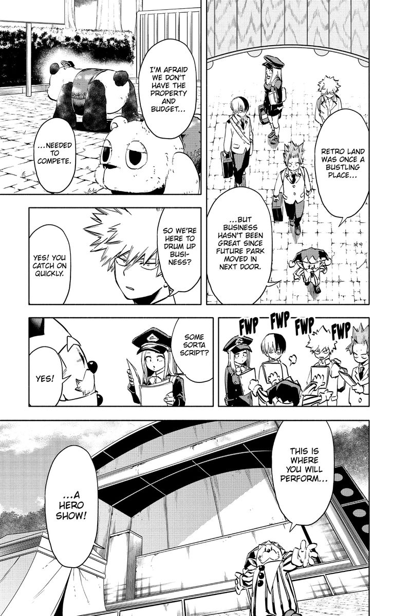 MY HERO ACADEMIA: TEAM UP MISSION Chapter 9 - Page 7