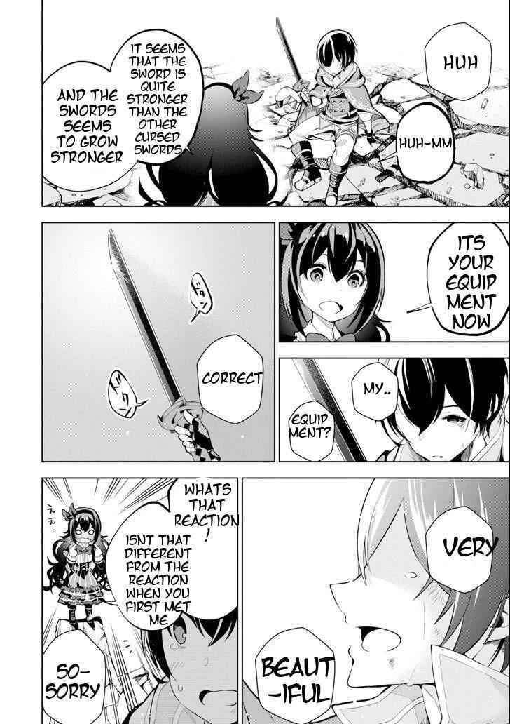 Even the Strongest Swordsman with Zero Equipment Slots Can Equip 9999 Cursed Equipment Chapter 1.5 - Page 9