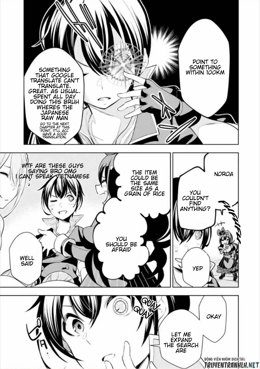 Even the Strongest Swordsman with Zero Equipment Slots Can Equip 9999 Cursed Equipment Chapter 10.3 - Page 8